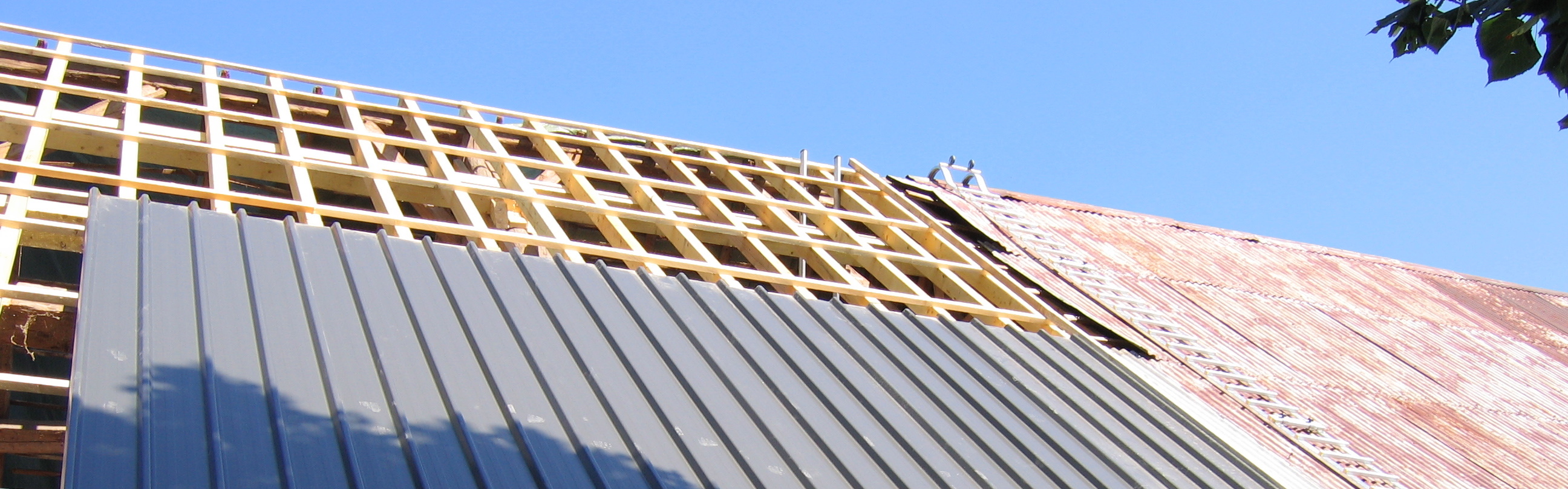 Artizinc à Quaix-en-Chartreuse (38950) – Rénovation de toiture en bac acier // 2006